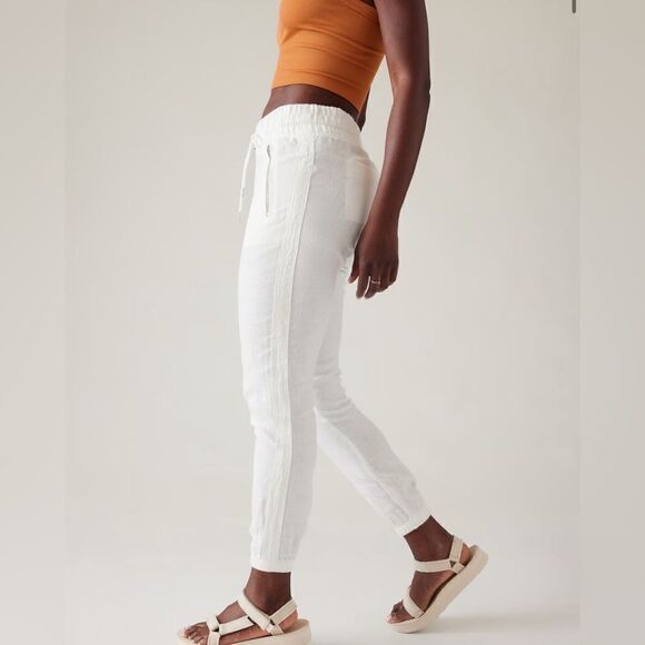 Athleta CABO LINEN JOGGER - Picture 4 of 12